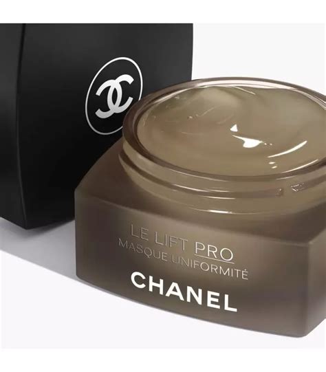 chanel le lift pro masque uniformité